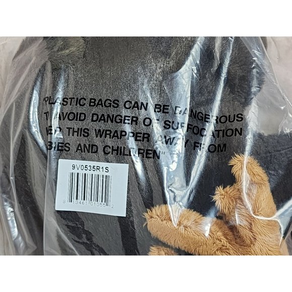 2011 My Pillow Pets Premium Small Moose Teddy Pillow Cuddle Teddy - Picture 2 of 16